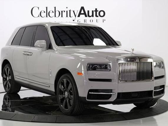 ROLLS ROYCE CULLINAN 2021 SLATV4C08MU207064 image
